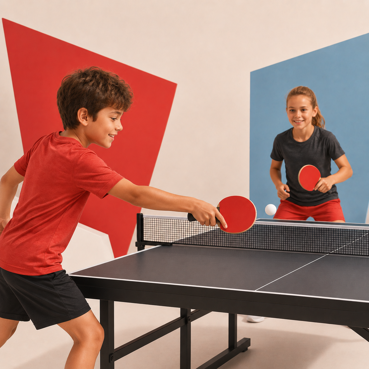 Tischtennis für Kinder